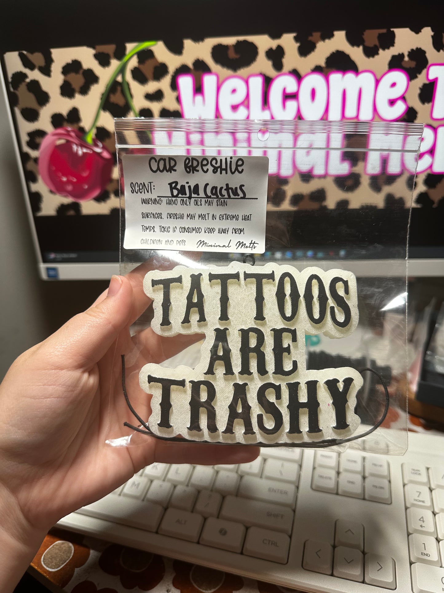 RTS Tattoos Are Trashy Freshie