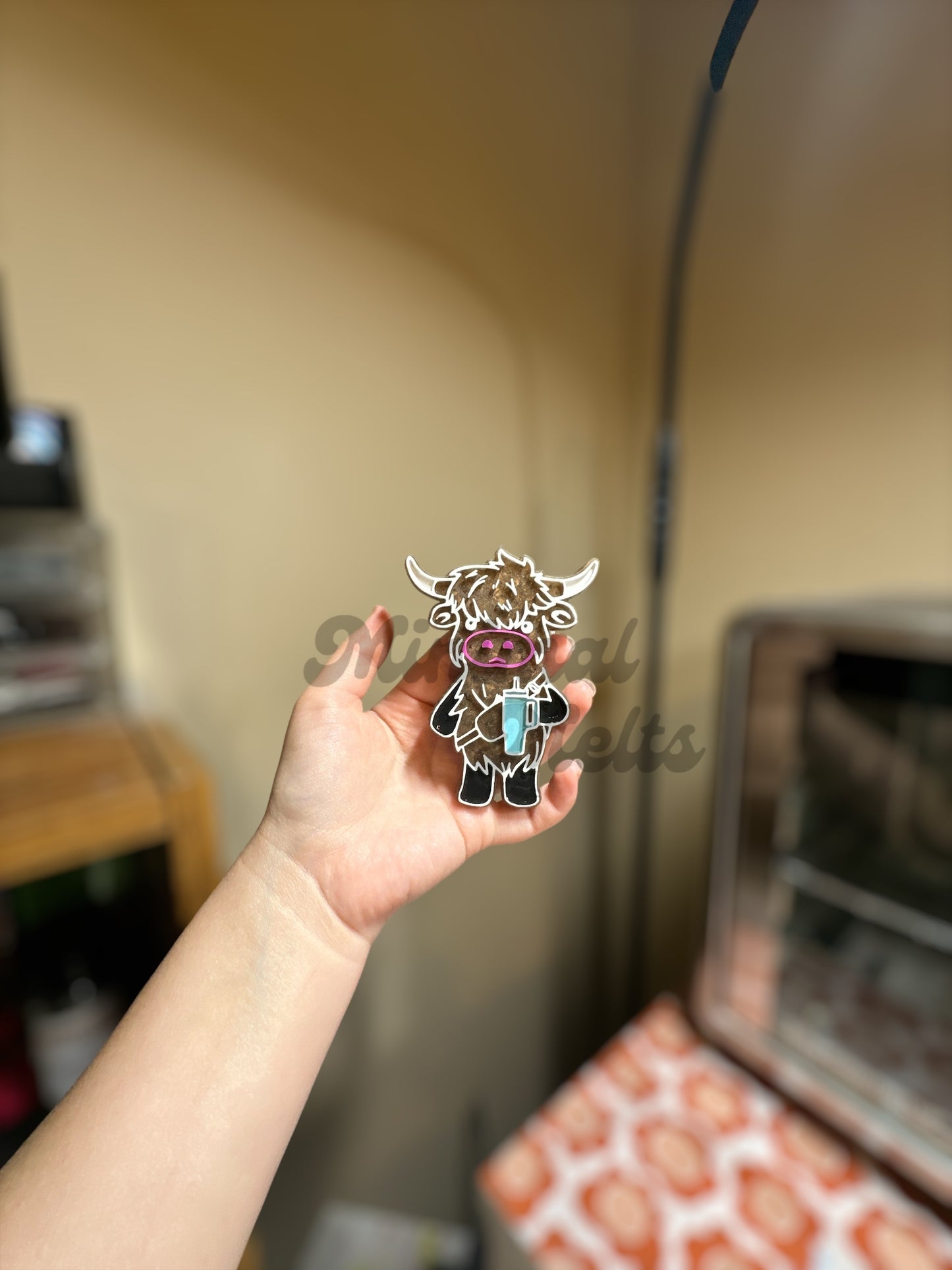 Boujee Highland Cow