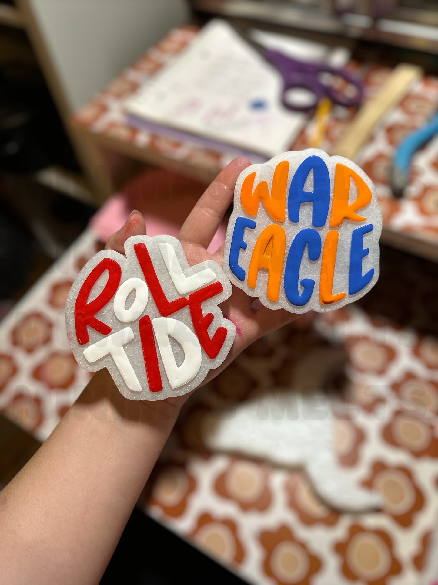 War Eagle / Roll Tide
