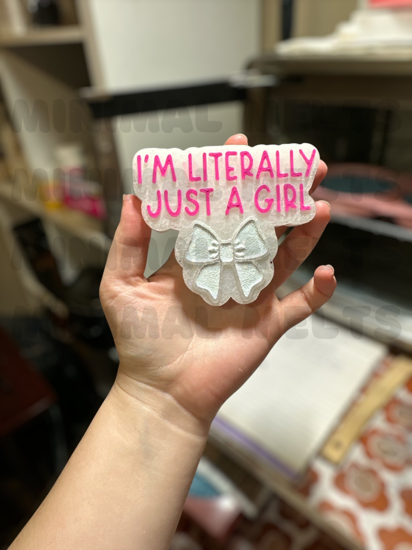 I'm Literally Just a Girl