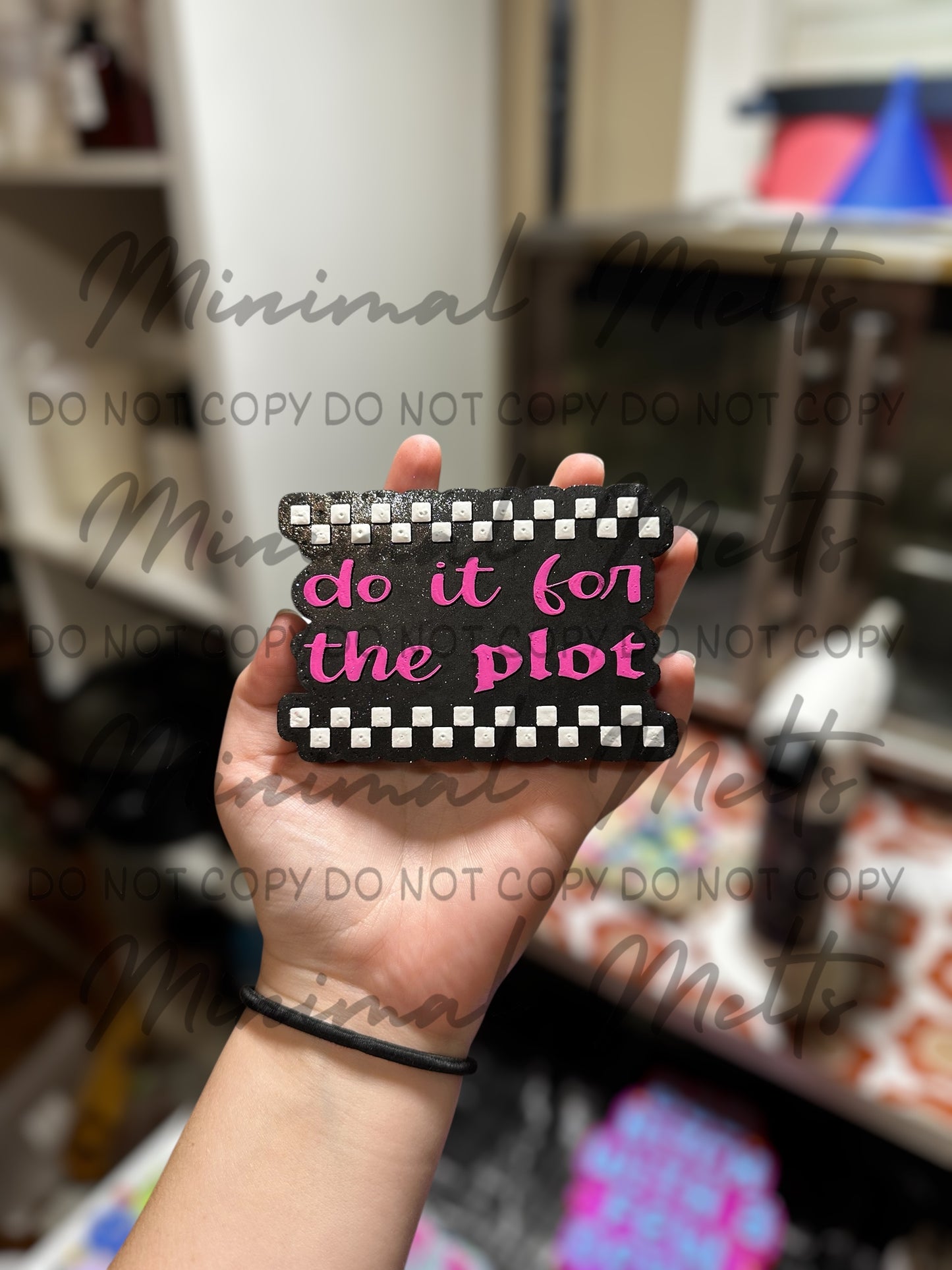 Do It for The Plot Checkered