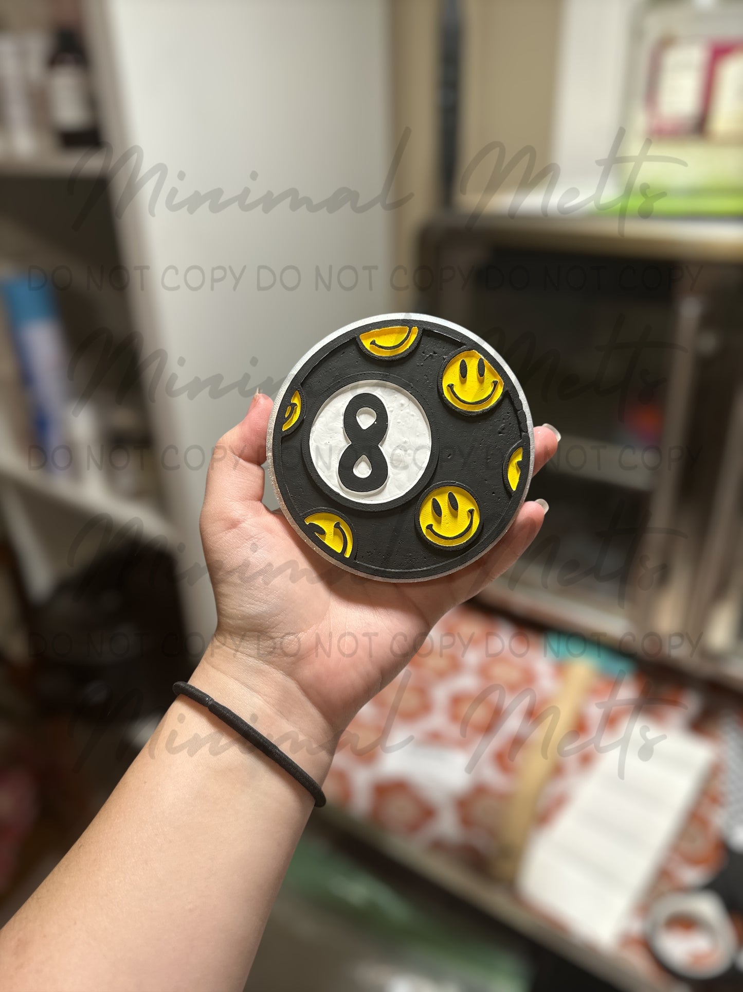 8 Ball Smiley