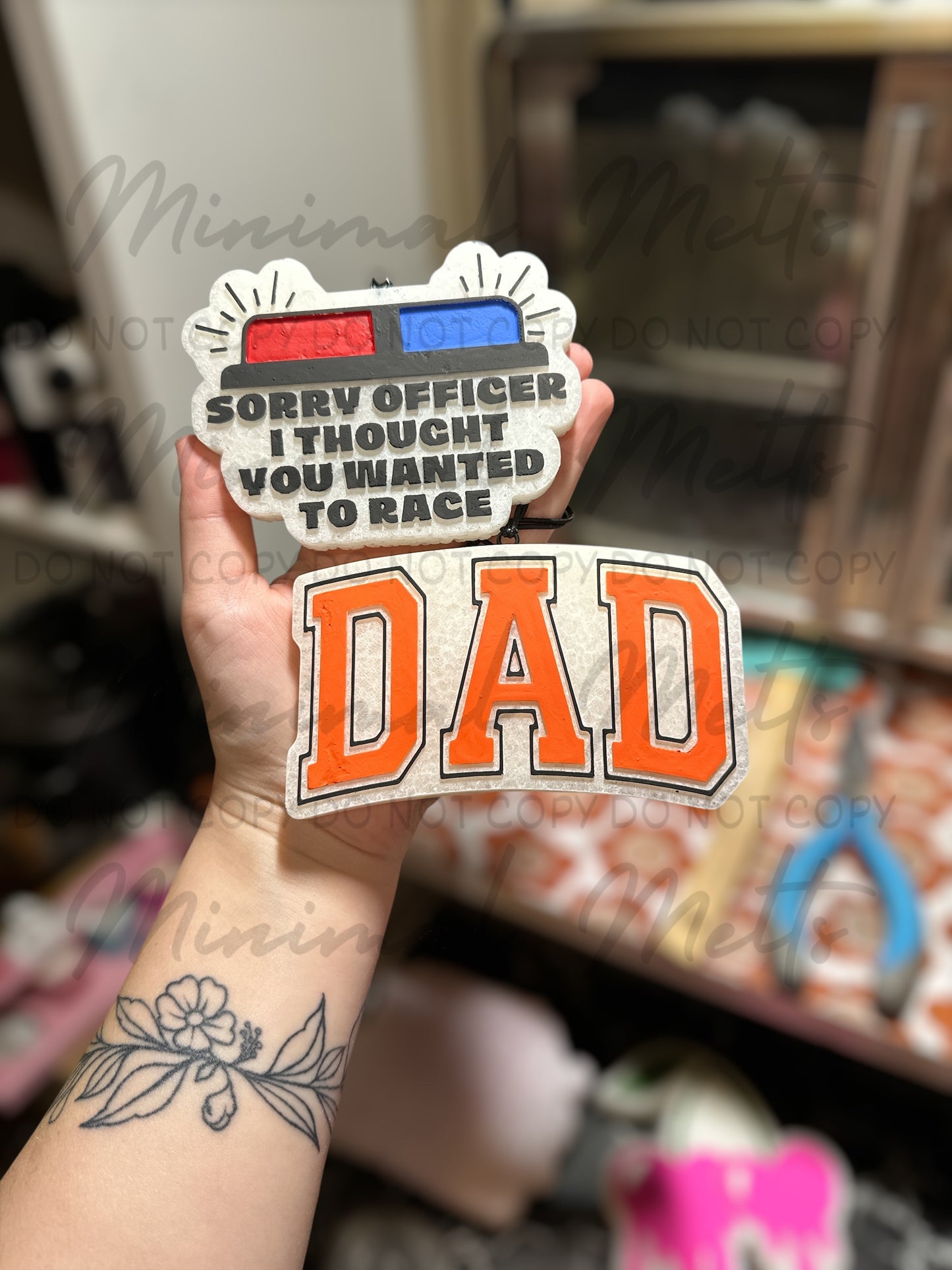 Sorry Officer / DAD