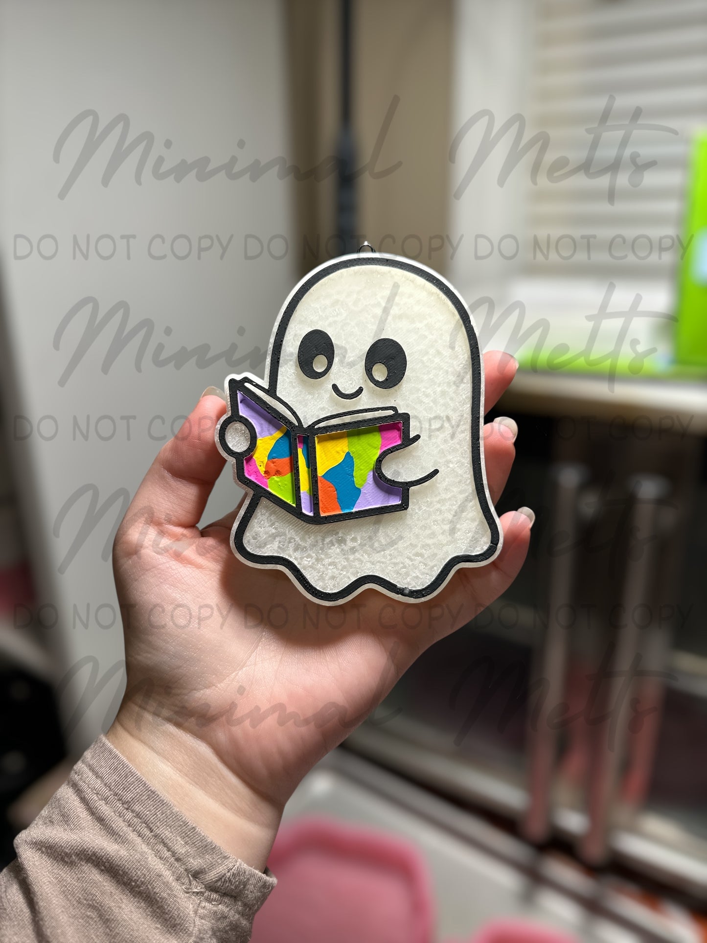 Ghost w/ Book