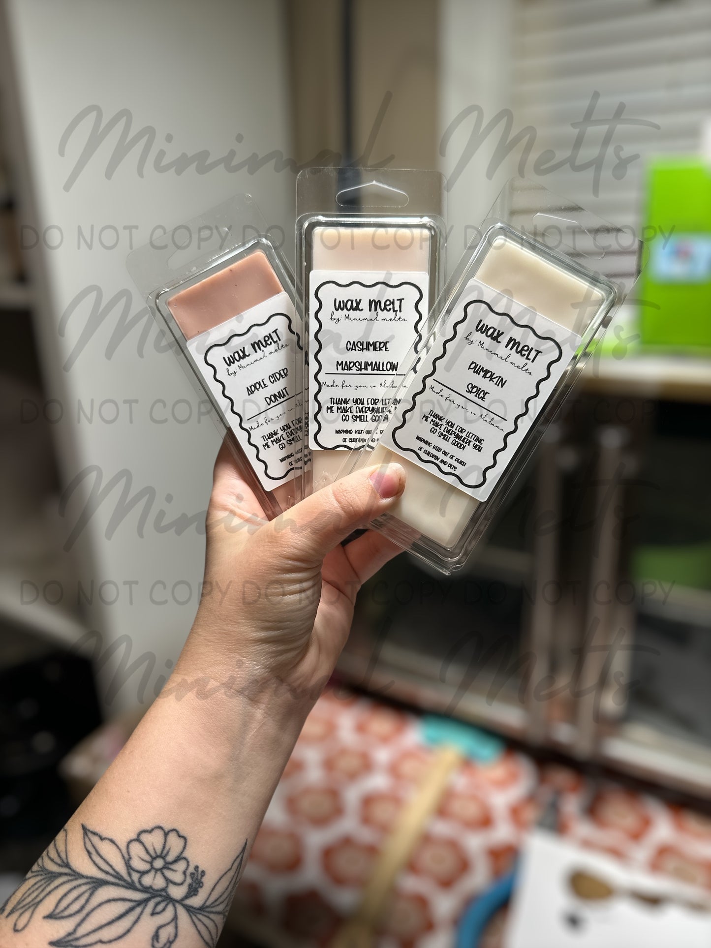 Wax Melt Bars