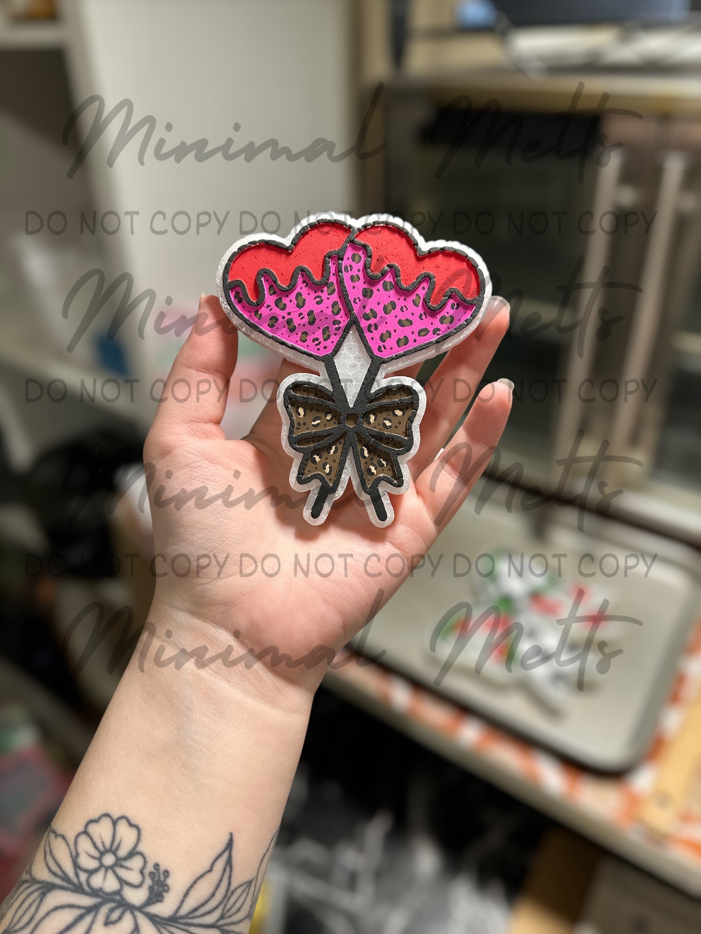 Heart Lollipops