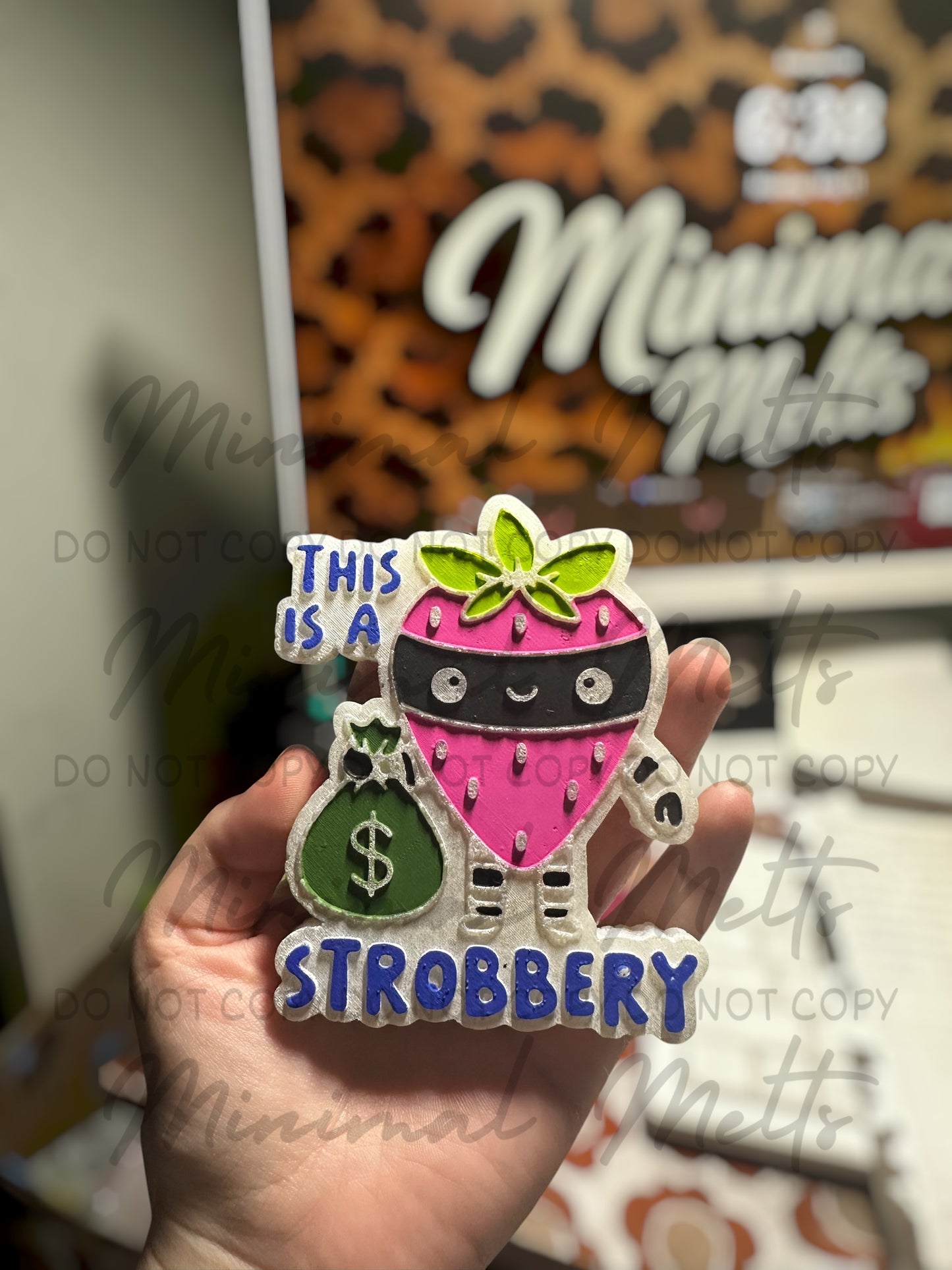 This is a Strobbery