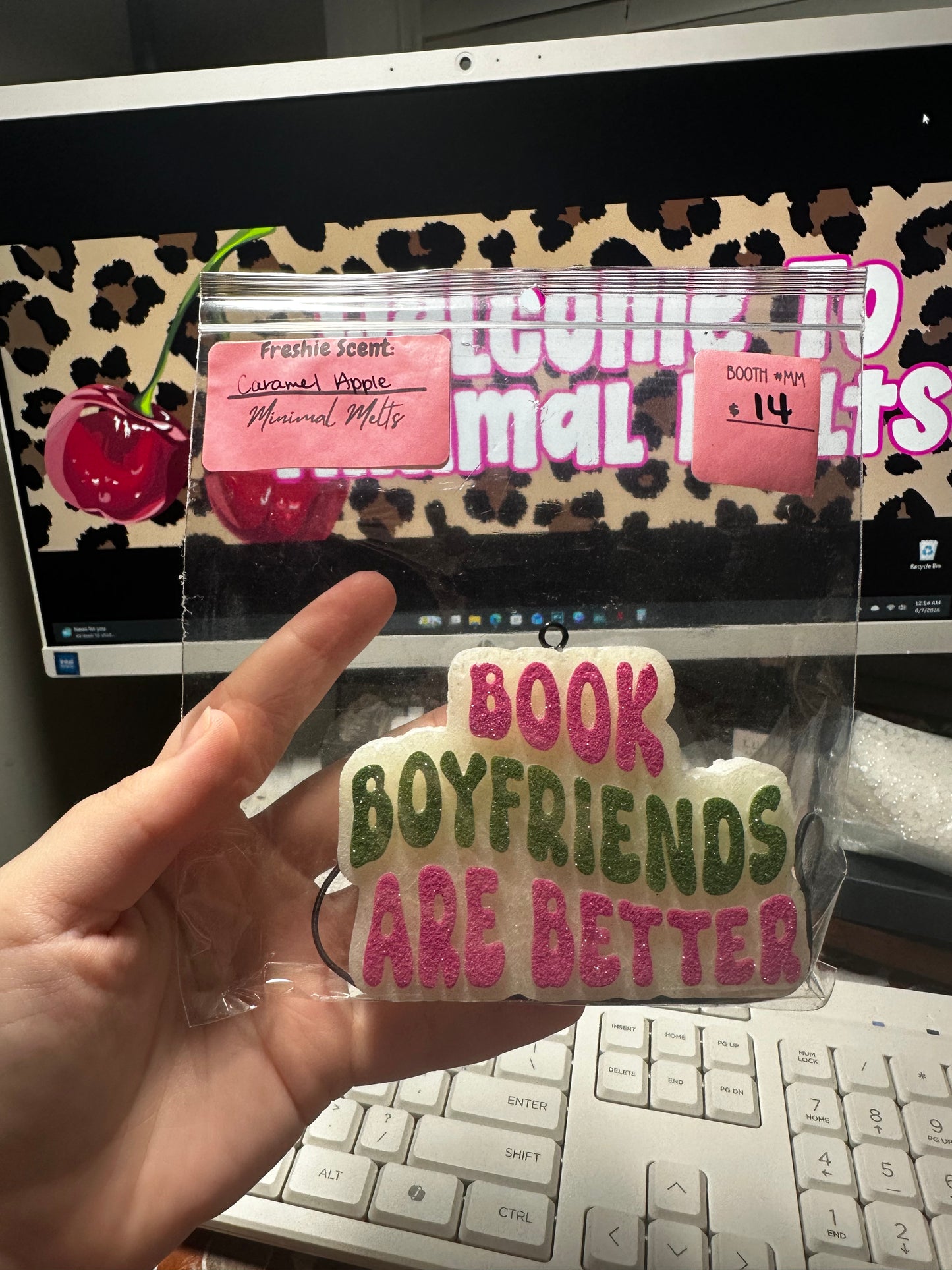 RTS Book Boyfriends Are Better Freshie