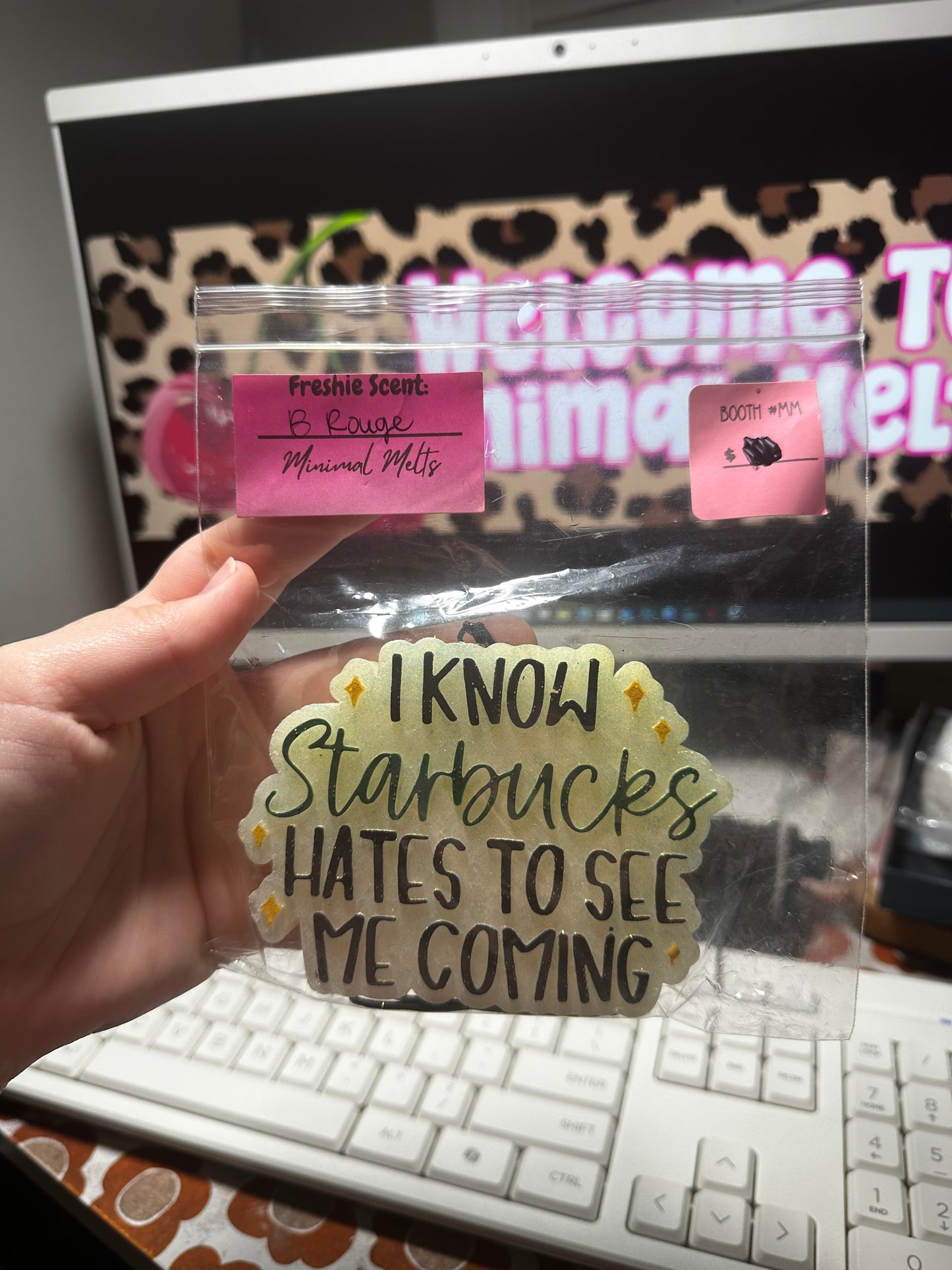 RTS Starbucks Hates to See Me Freshie