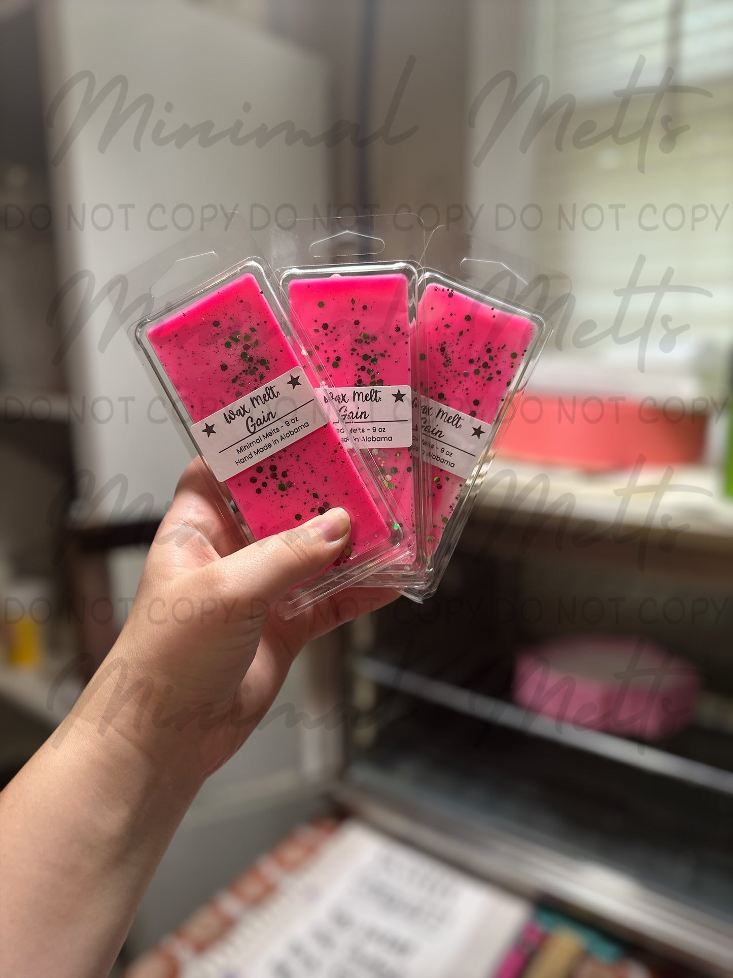 Wax Melt Bars
