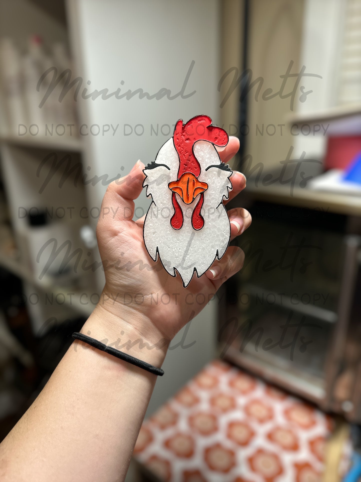 Chicken Head