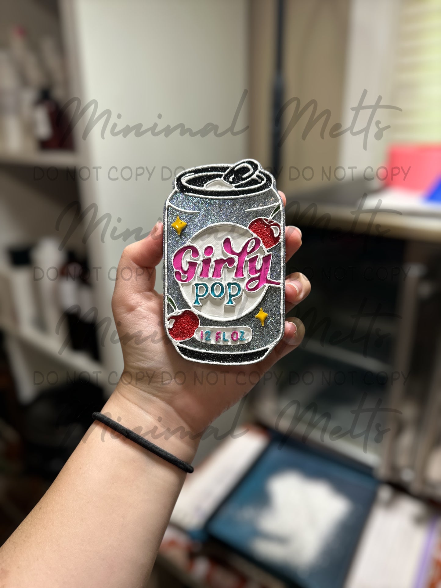 Girly Pop Can