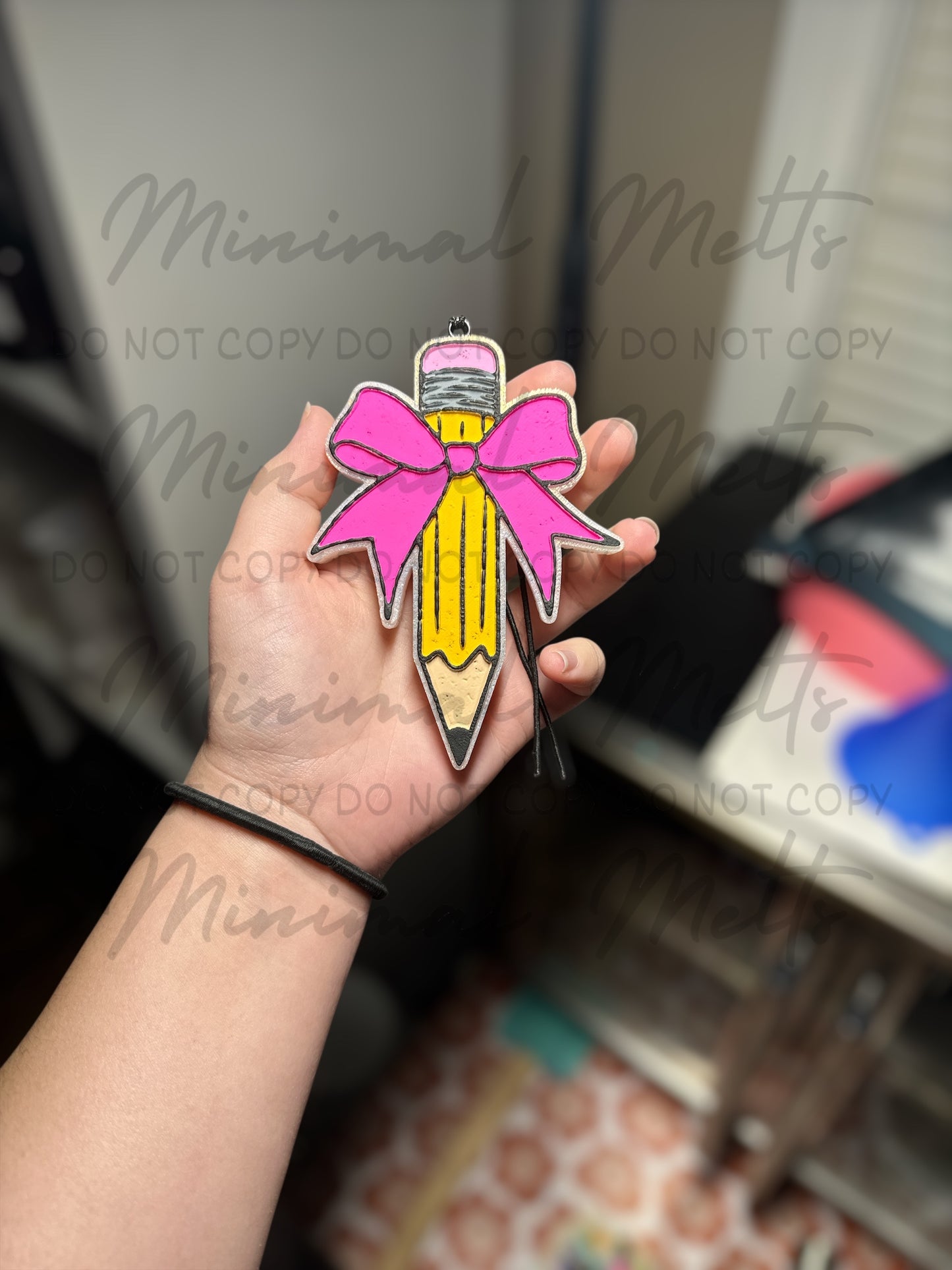 Pencil w/ Bow