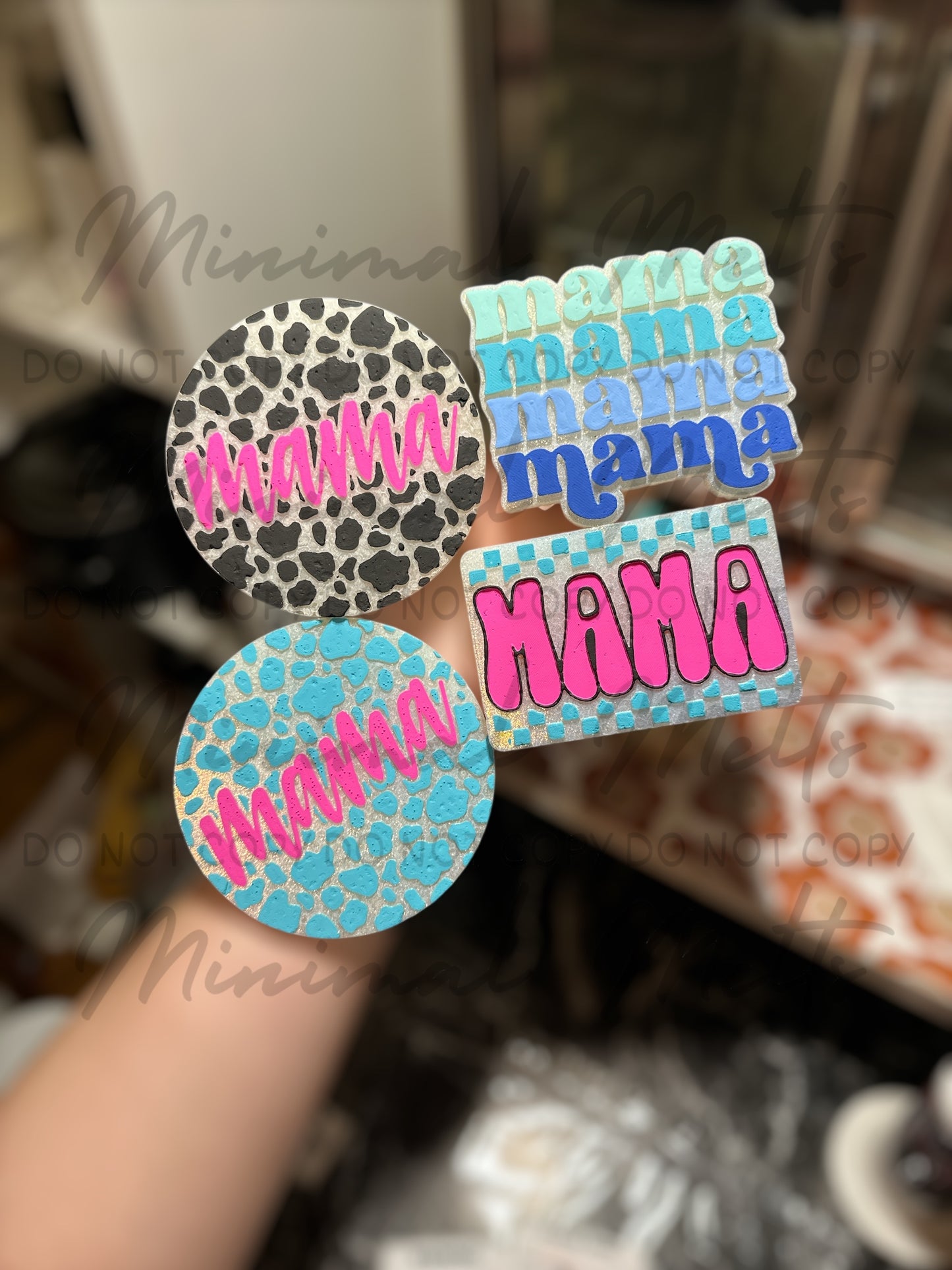 Leopard Mama Circle