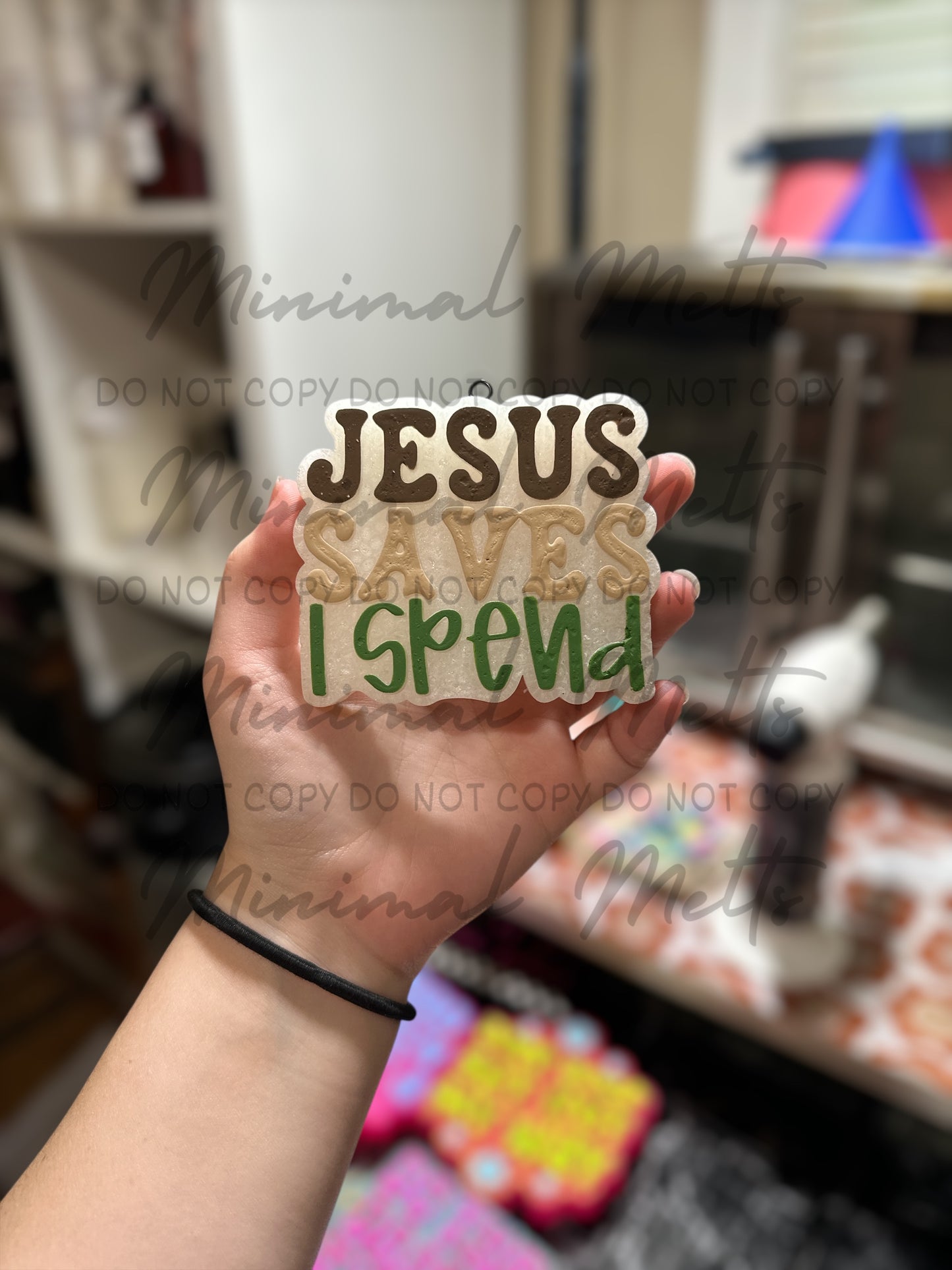 Jesus Saves I Spend