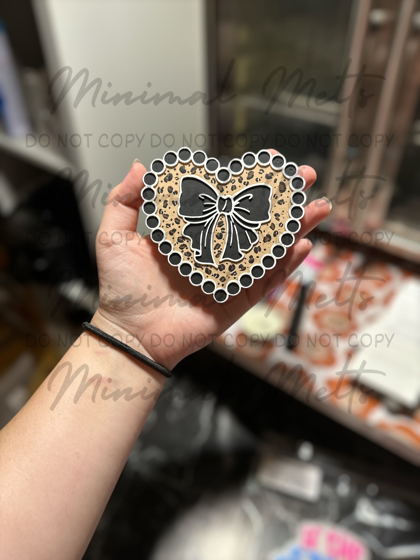 Heart W/Bow