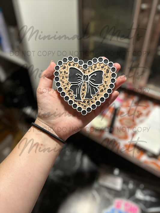 Heart W/Bow