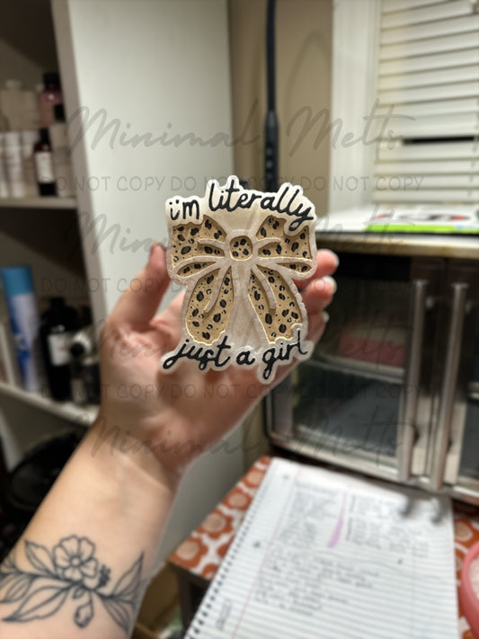 Literally Just A Girl