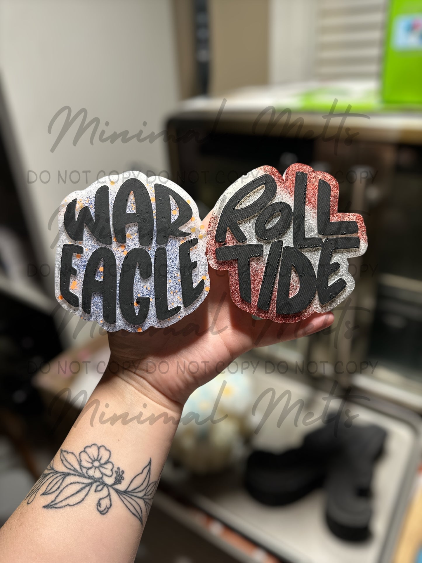 War Eagle / Roll Tide