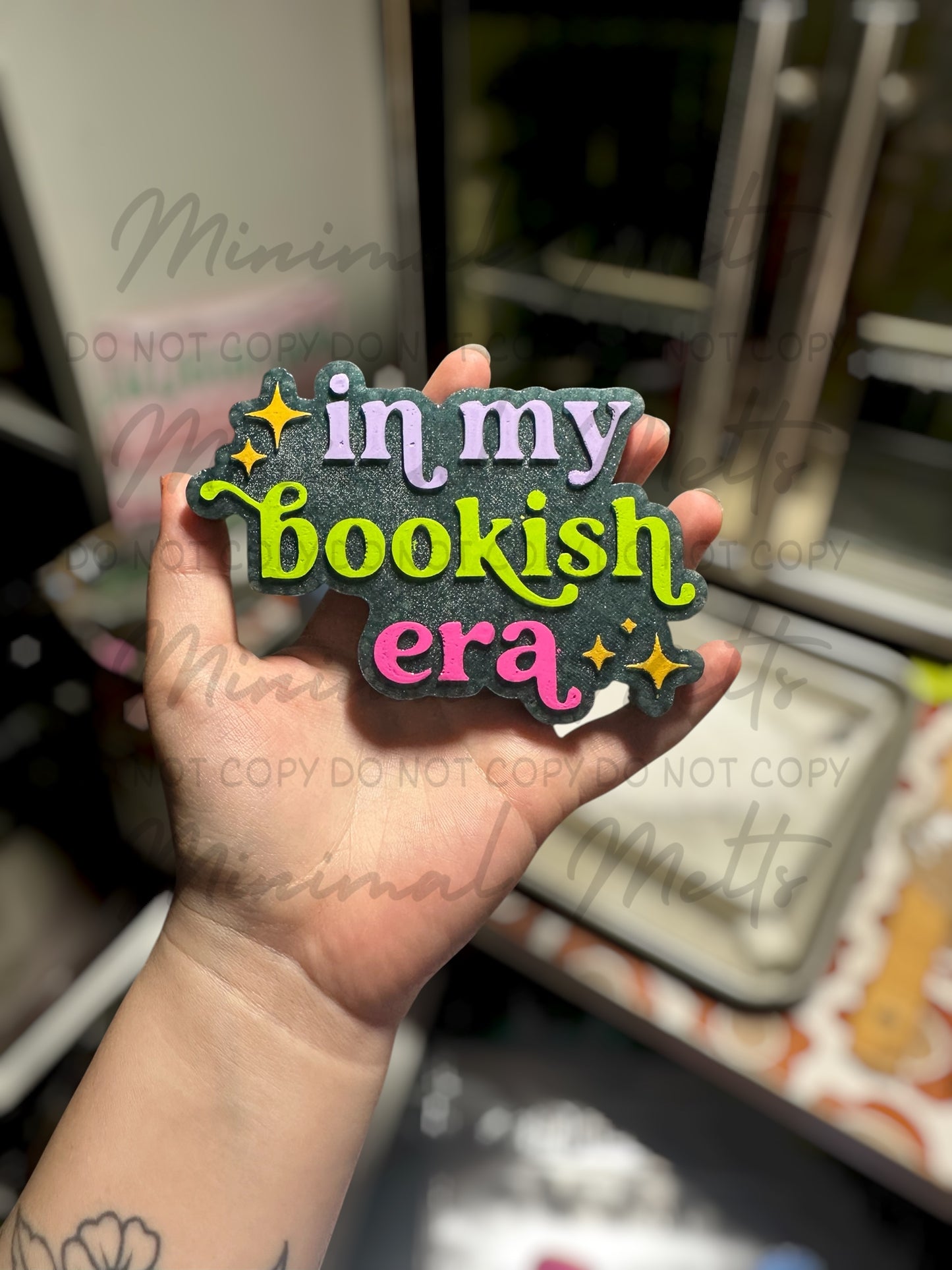 In My Bookish Era
