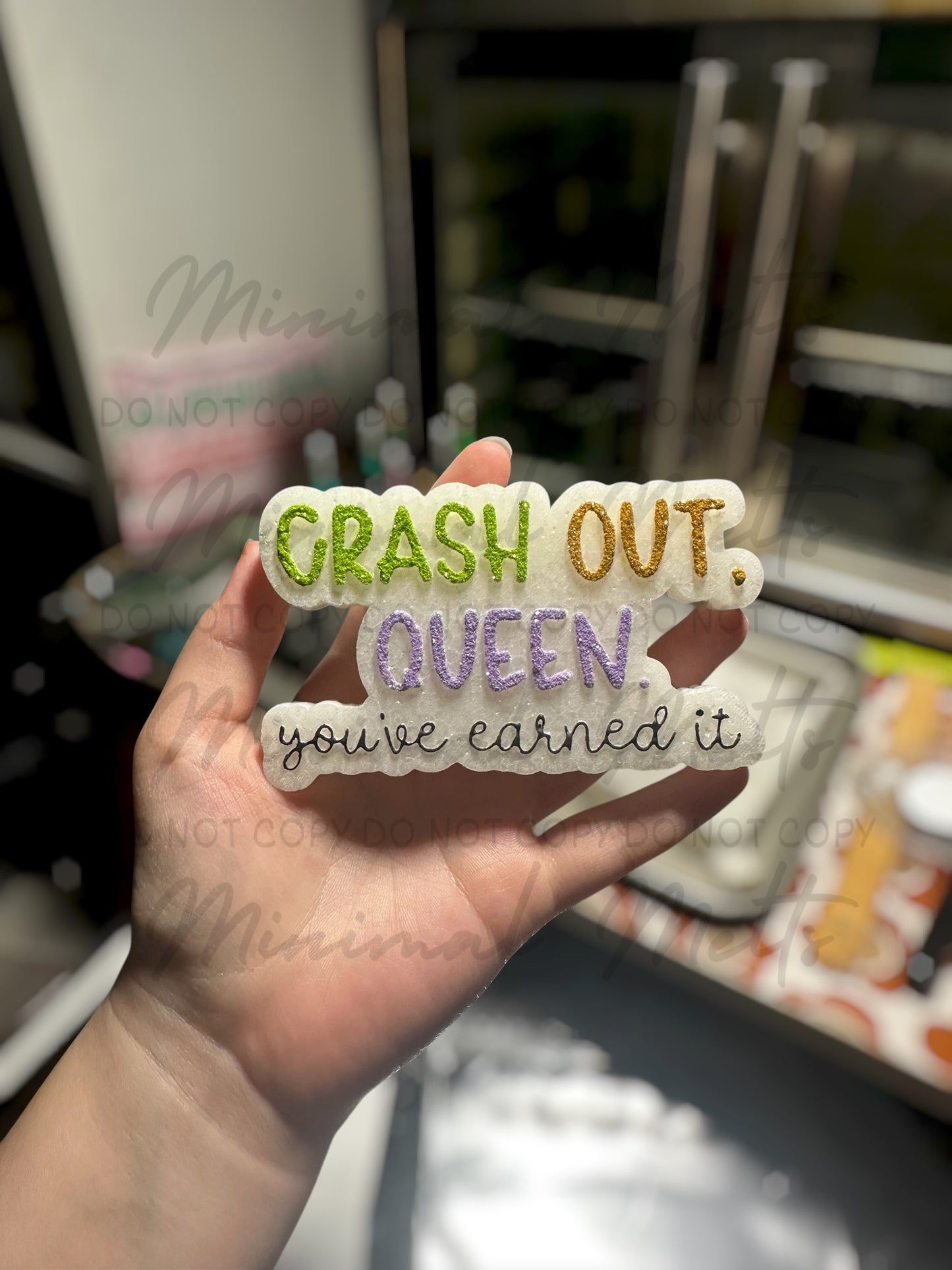 Crash Out Queen