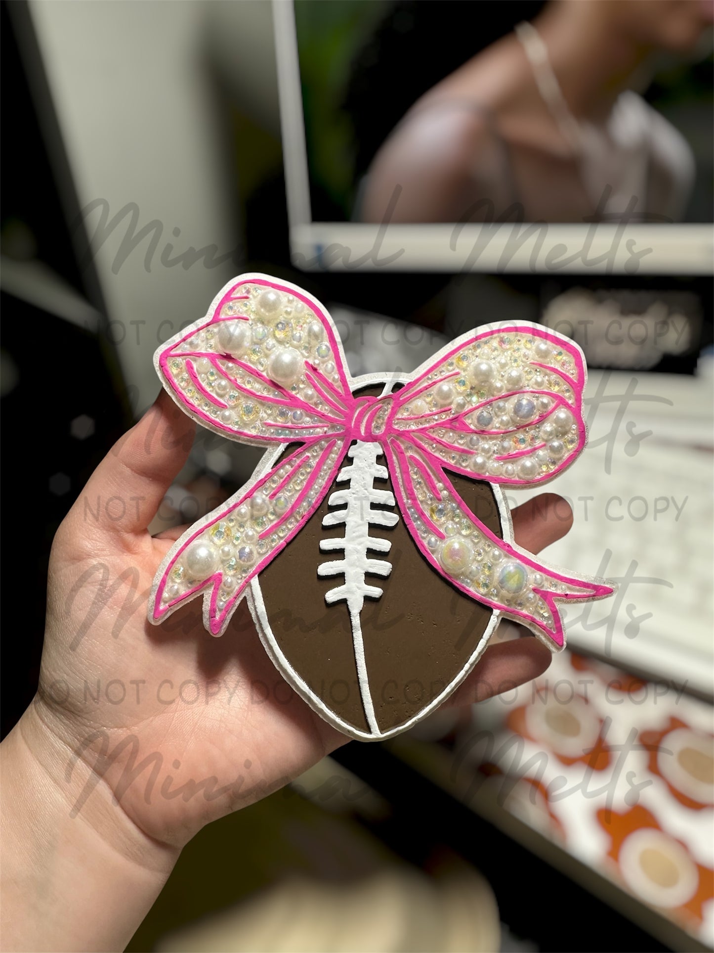 Football w/ Bow