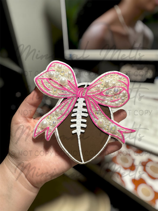 Football w/ Bow