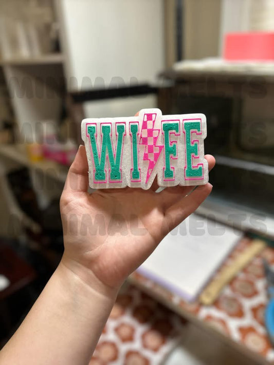 Wife Lightning Bolt