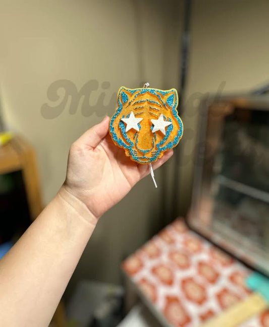 Tiger with Star Eyes